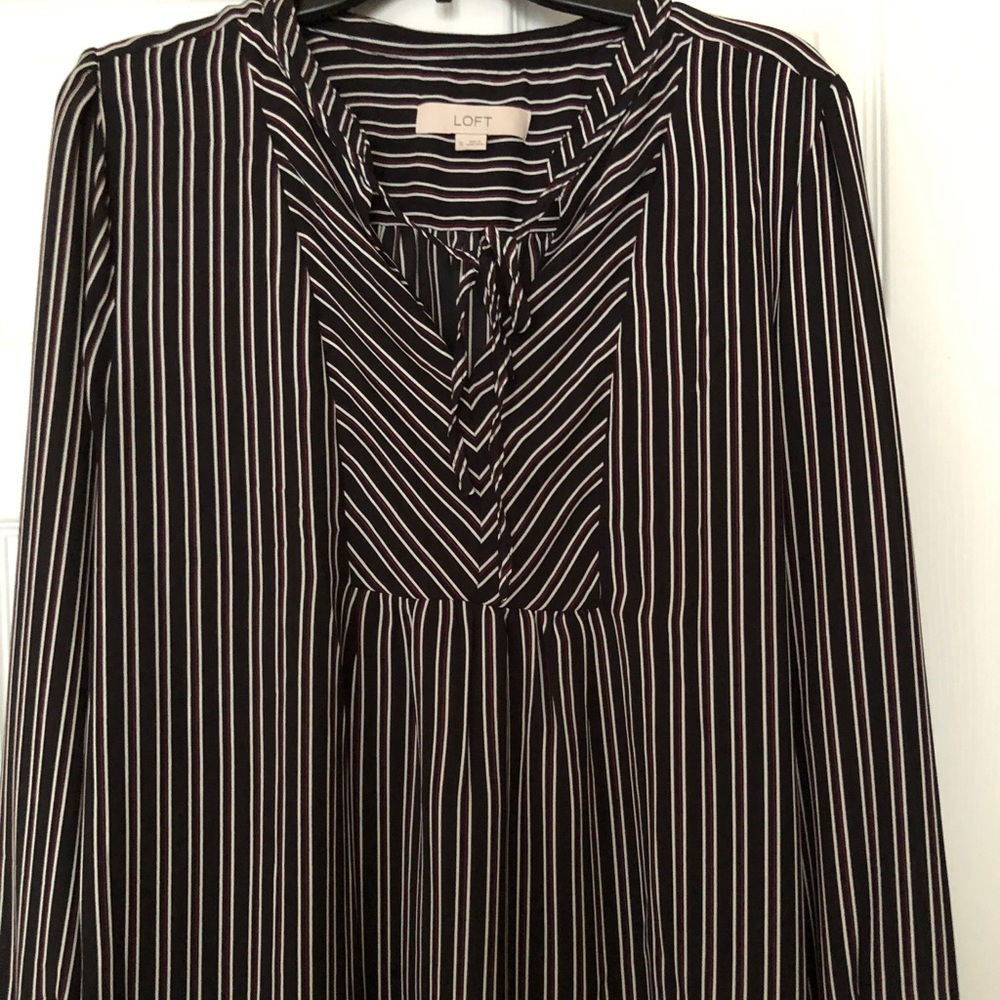 Long sleeved, dressy Loft blouse